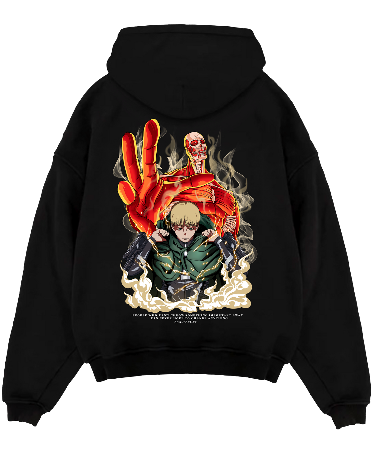 "Armin X Colossal Titan - AOT" Hoodie