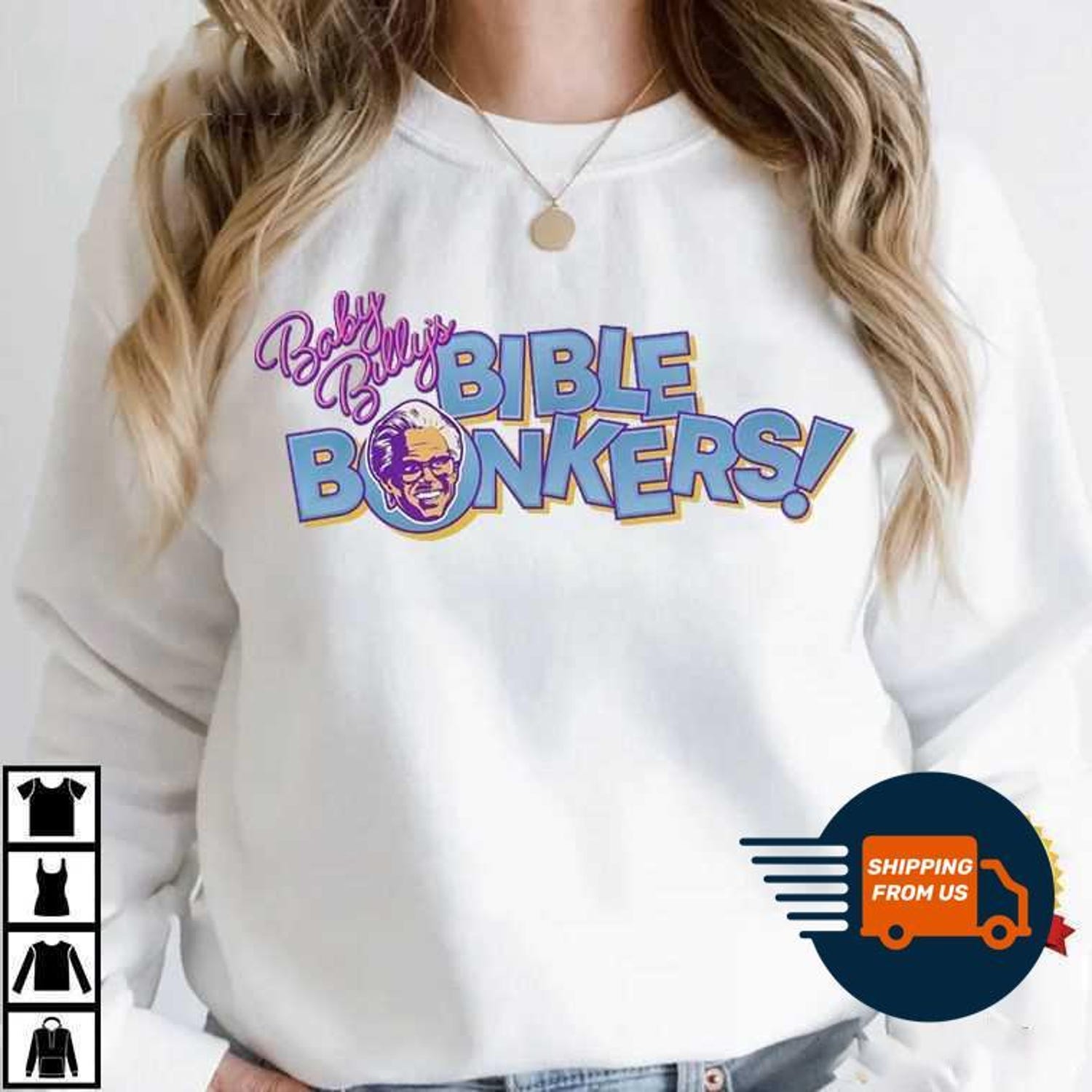 Uncle Baby Billy�s Bible Bonkers T-Shirt, The Righteous Gemstones Sweatshirt, Misbehavin Tour Unisex Tee, Tv Show Softstyle Hoodie