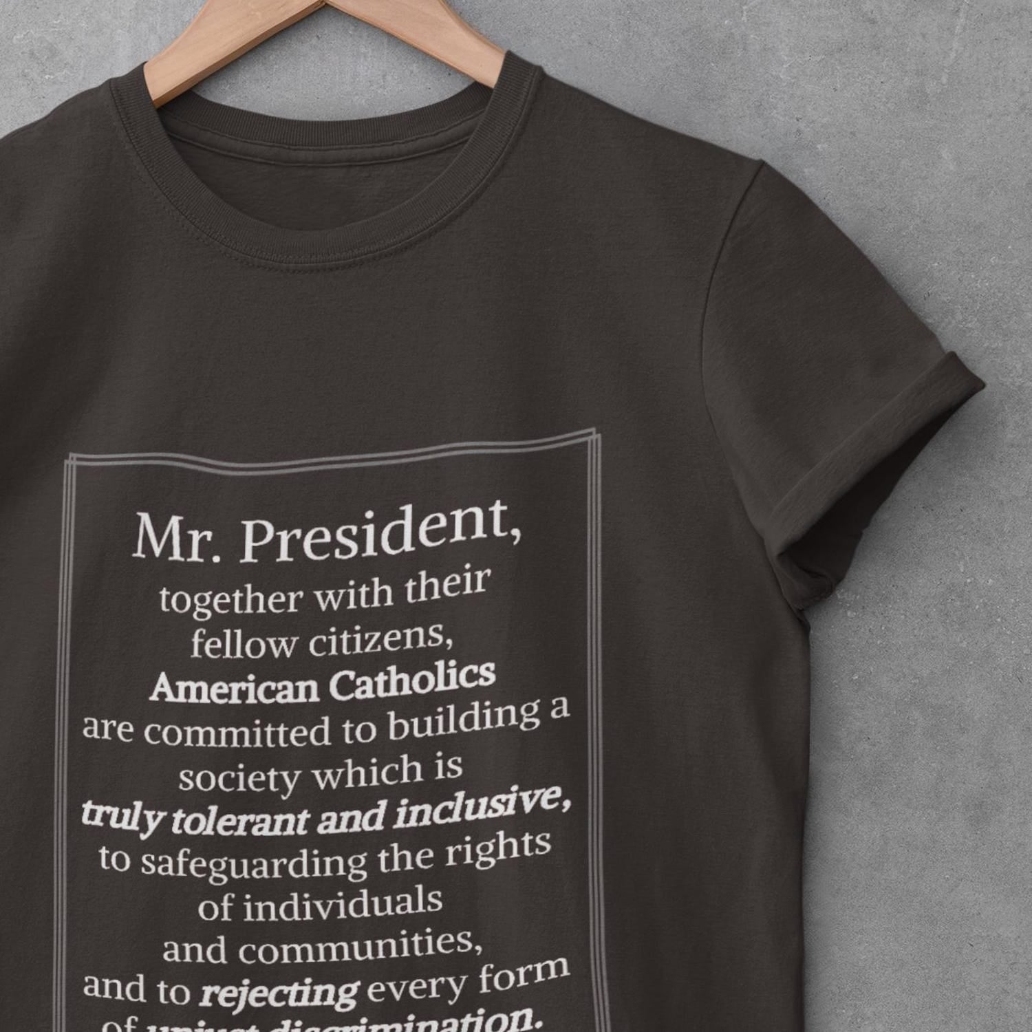 Pope Francis Inspirational Unisex Cotton Tee - T-Shirt with Uplifting Quote