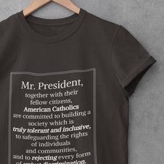 Pope Francis Inspirational Unisex Cotton Tee - T-Shirt with Uplifting Quote