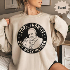 Commemorative Pope Francis Our Holy Father shirt Catholic Faith T Shirt, Religious Apparel, Pope Francis Commemorative Holy Father Clothing