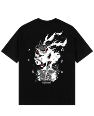 "Garou X THE HUNT IS ON - One Punch Man" Oversize T-Shirt