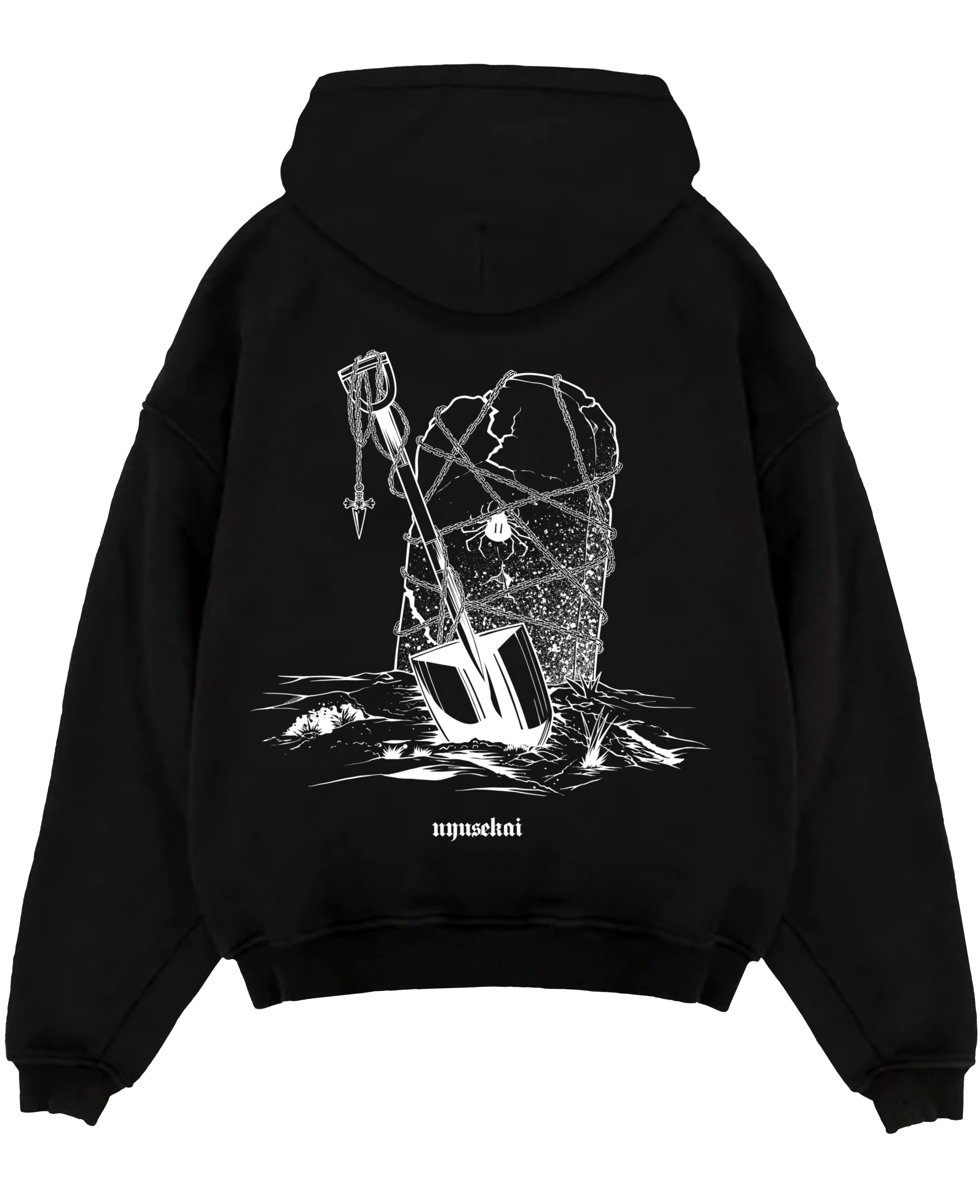 "Kurapika X Gravestone - Hunter X Hunter" Hoodie