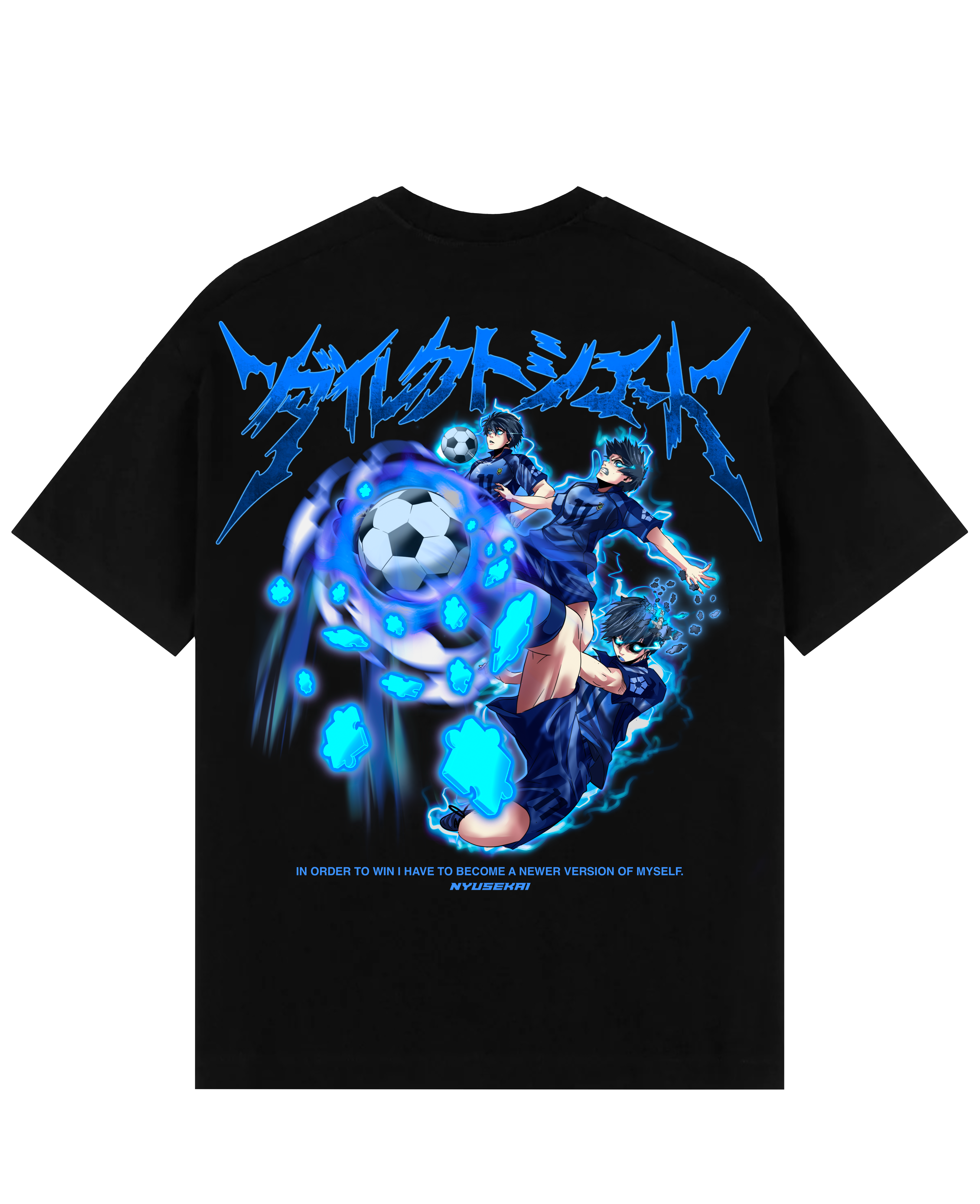 "Isagi X  - Blue Lock" Oversized T-Shirt