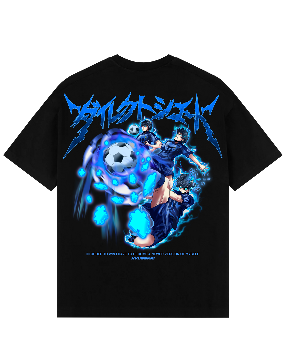 "Isagi X  - Blue Lock" Oversized T-Shirt