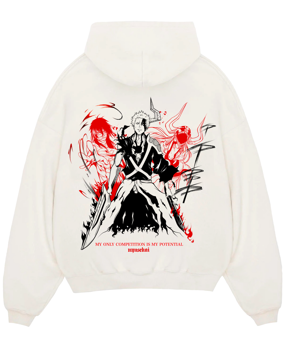 "Ichigo X Evolution - Bleach" Hoodie