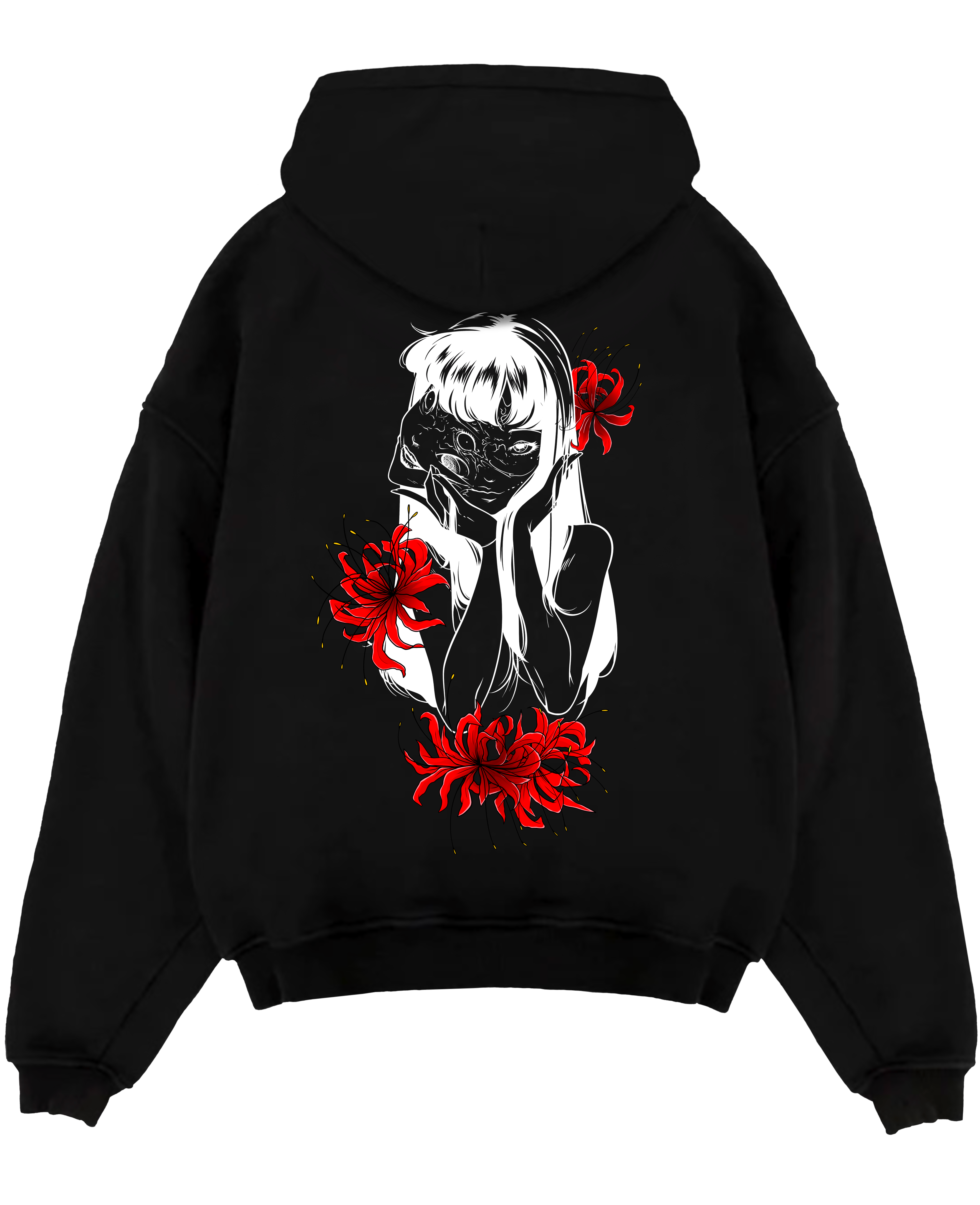 "Tomie X Flowers" Hoodie