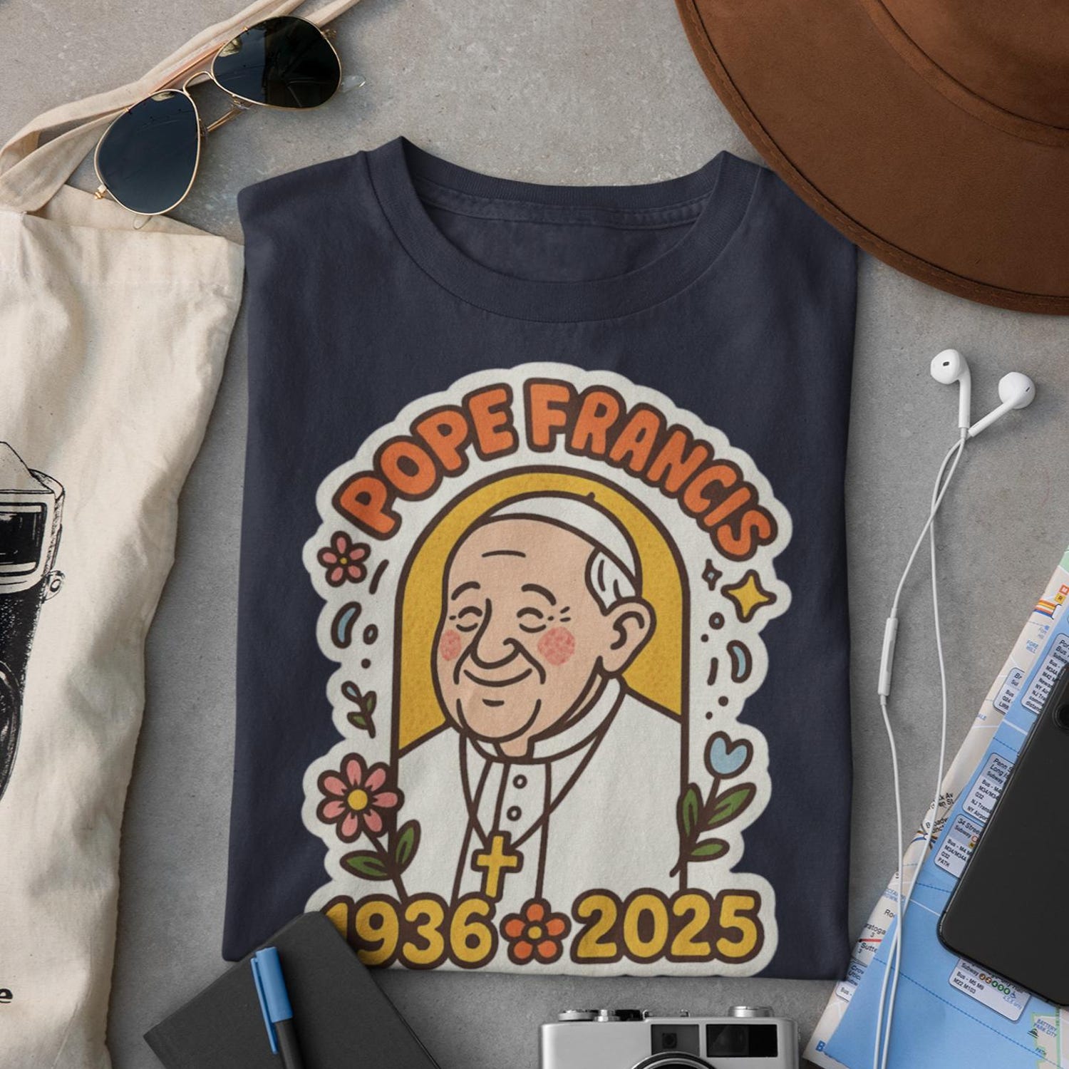 RIP Pope Francis Tshirt, Vatican Catholic Hoodie, Pope Francis Shirt, 1936 2025 shirt, Religious Gift, Christian Top, Pope Francis Vatican