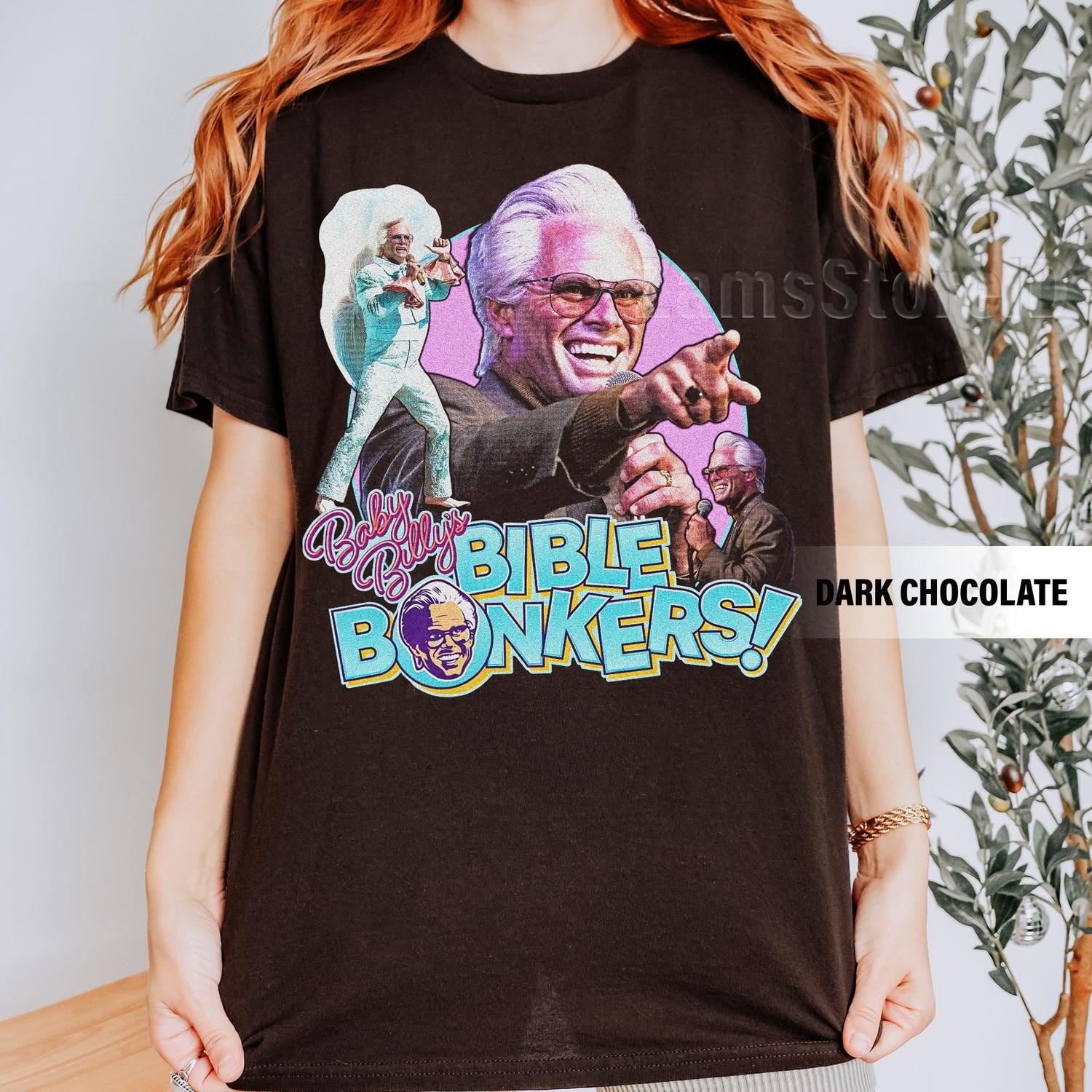 Cute Baby Billy Bible Bonkers T-shirt