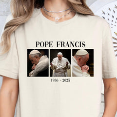 RIP Pope Francis Shirt, Pope Francis T-Shirt, Pepe Francis Sweatshirt Hoodie, Vatican Angel Shirt, Thank You Father Shirt