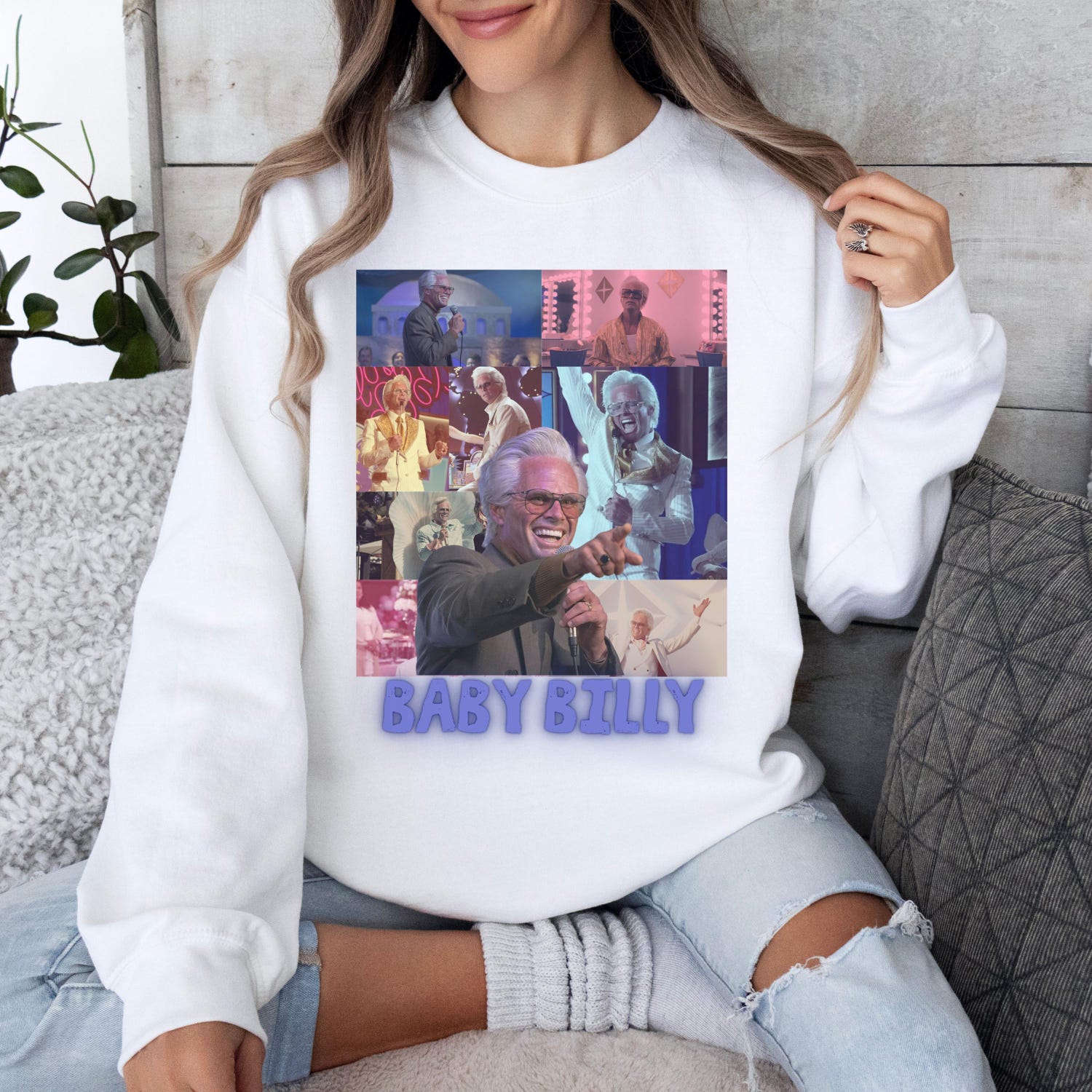 Uncle Baby Billy Shirt, The Righteous Gemstones Movie, Misbehavin Tour Unisex Softstyle T-Shirt, Gift For Fan