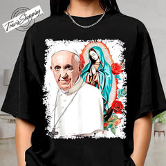 RIP Pope Francis Hoodie, 1936 2025 Sweatshirt, god Bless Pope Francis T-shirt