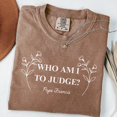 Comfort Colors� Pope Francis T-shirt Social Justice Pray For Pope Francis Vatican Pope Francis Catholic Tee Christian Shirt Religious Gift