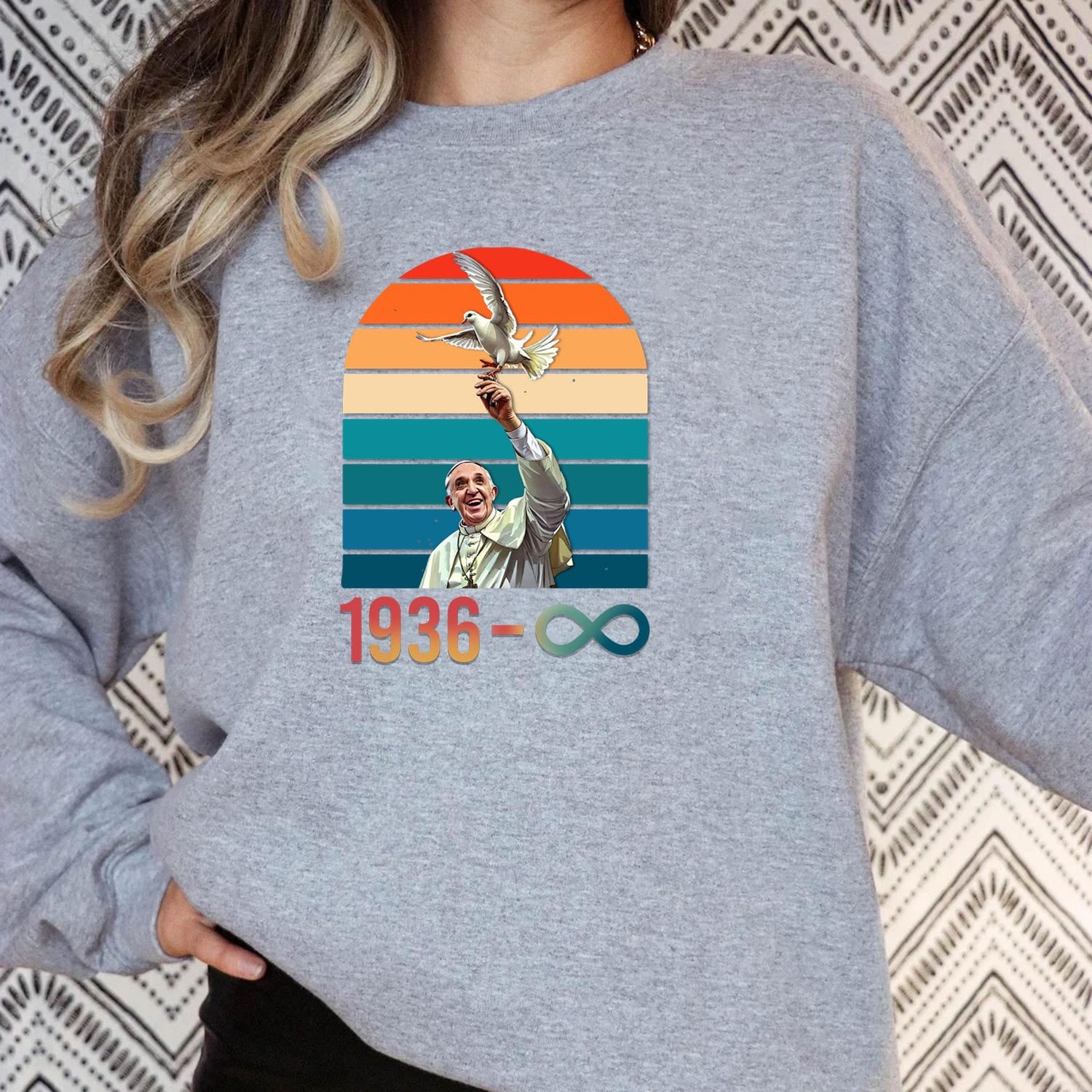 Pope Francis 1936 ft Shirt, Pray for Pope Francis Shirt, Vatican Catholic Tee, Religious Gift, Christian Quote Tee, Gift for Him, Her