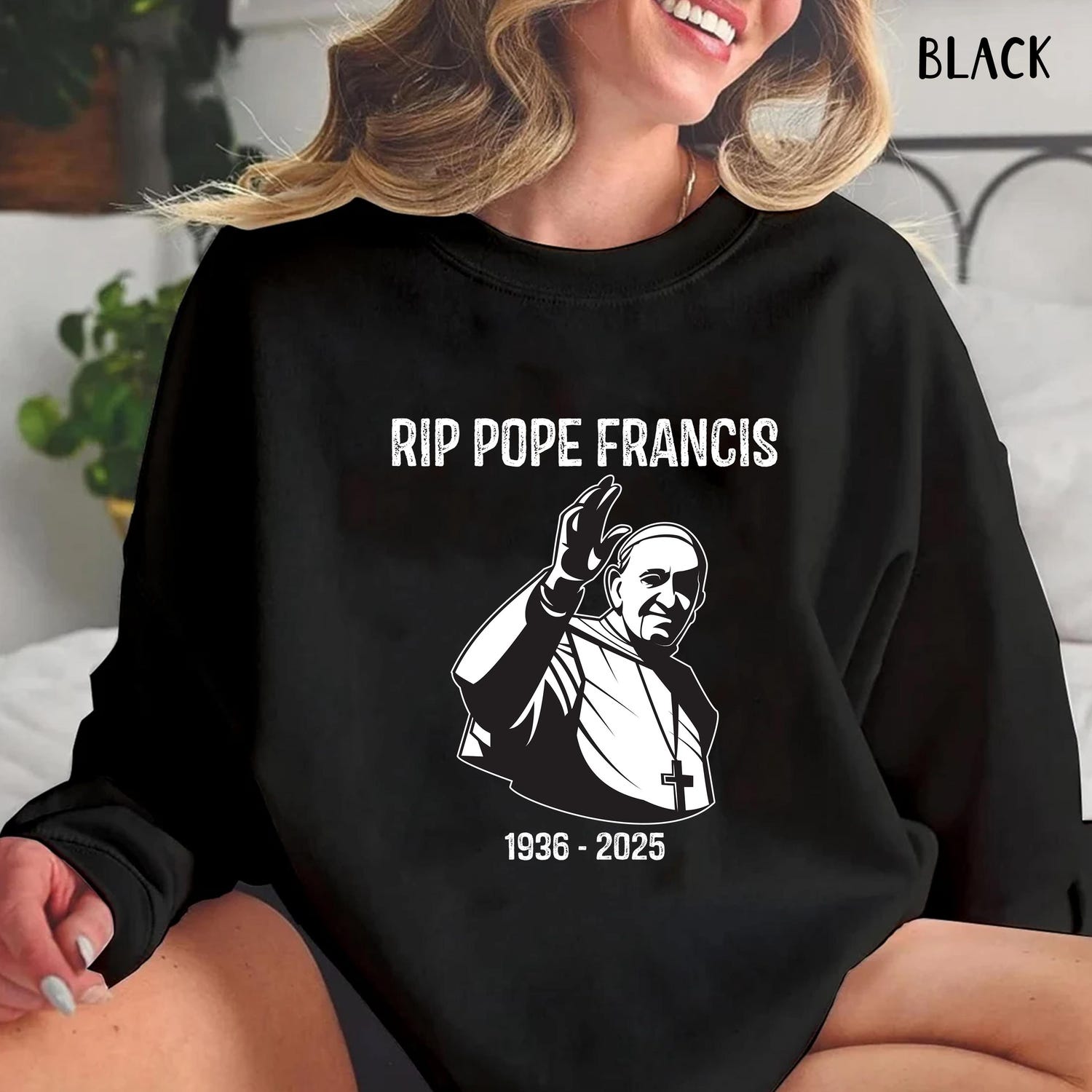 Rip Pope Francis Shirt, Pope Francis Shirt, Faith Based Apparel, Pope 1936 - 2025, Thank You Pope, Pray For Francis, Religious Shirt