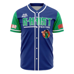 Urameshi Ghost Fighter Baseball Jersey