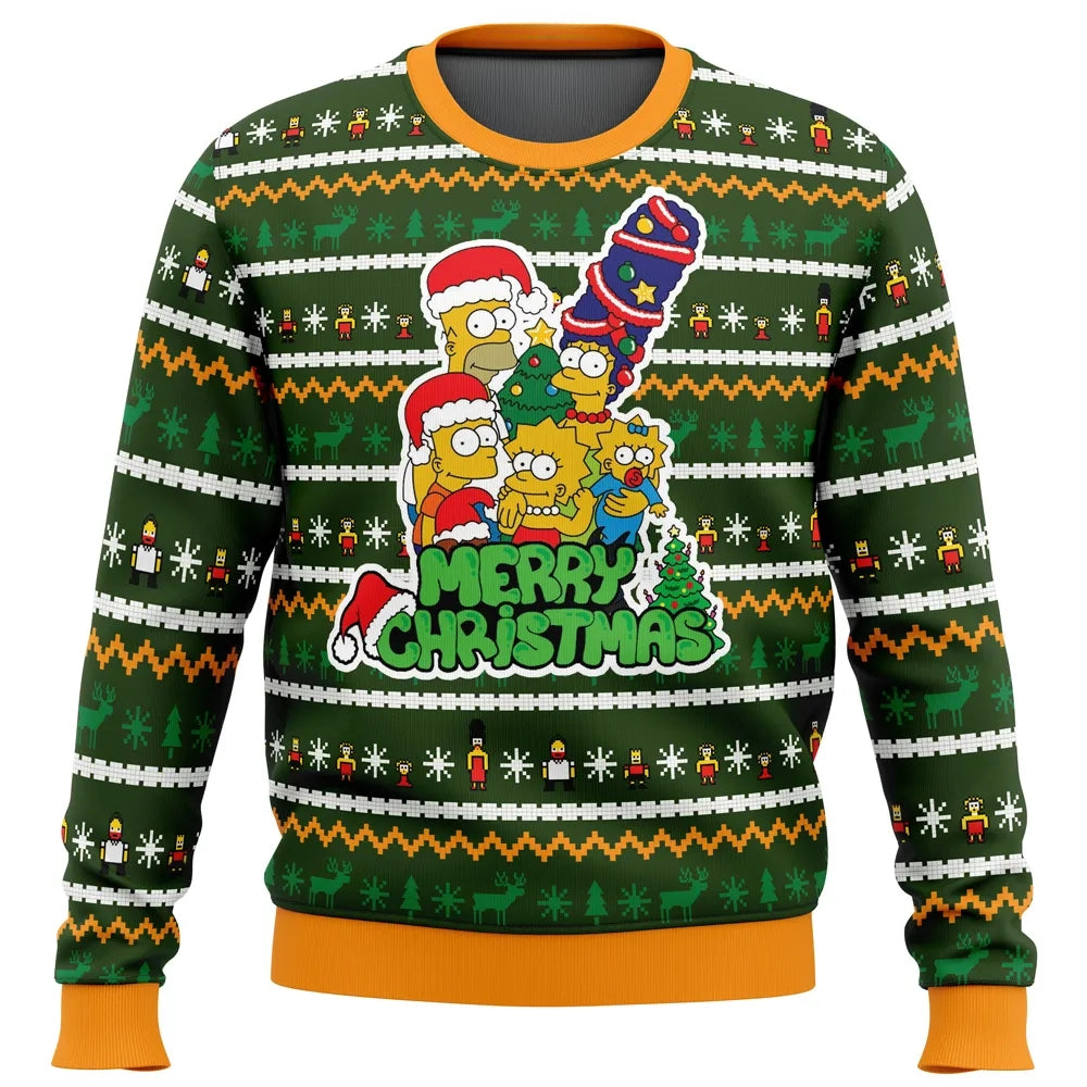 Family Tradition The Simpsons Ugly Christmas Sweater