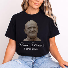 RIP Pope Francis, Pope Francis Shirt, Pope Francis 1936-2025, Rememberance Shirt, Rest In Peace Shirt, Pope Francis Tribute Shirt