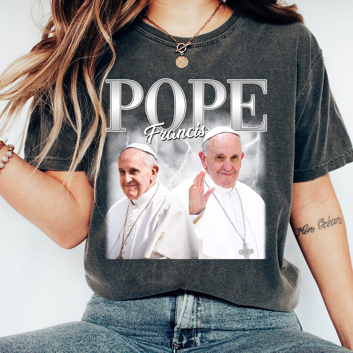 Pope Francis T-Shirt, Pope Francis Vintage Shirt