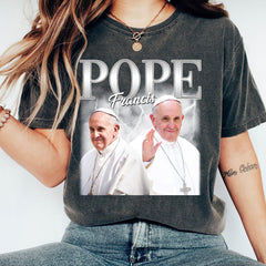 Pope Francis T-Shirt, Pope Francis Vintage Shirt