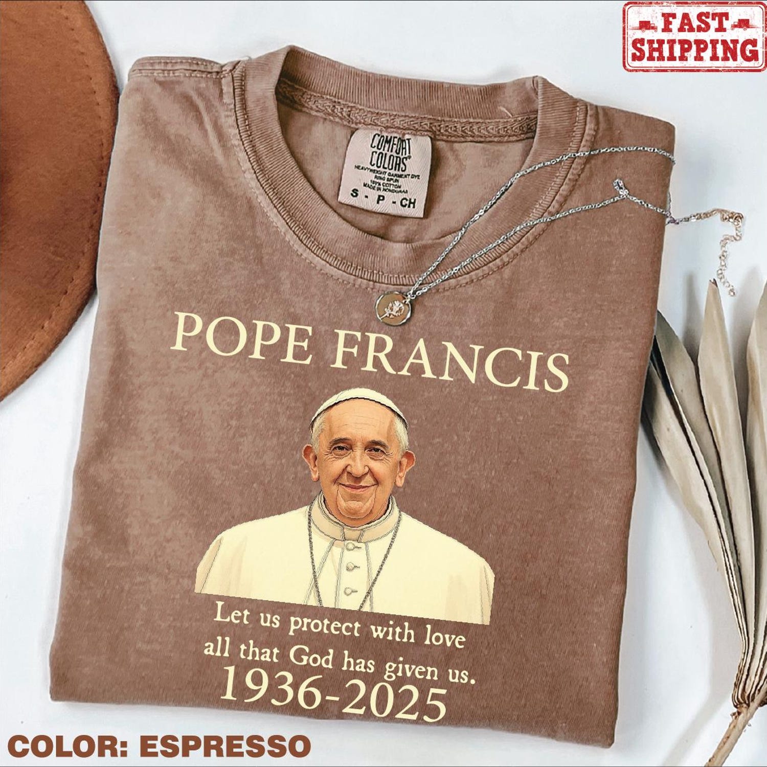 Pope Francis Shirt, Memorial Tribute Tee 1936-2025, RIP Pope Francis, God Bless Pope Francis T , Pray For Pope Francis Shirt, Vatican Shirt