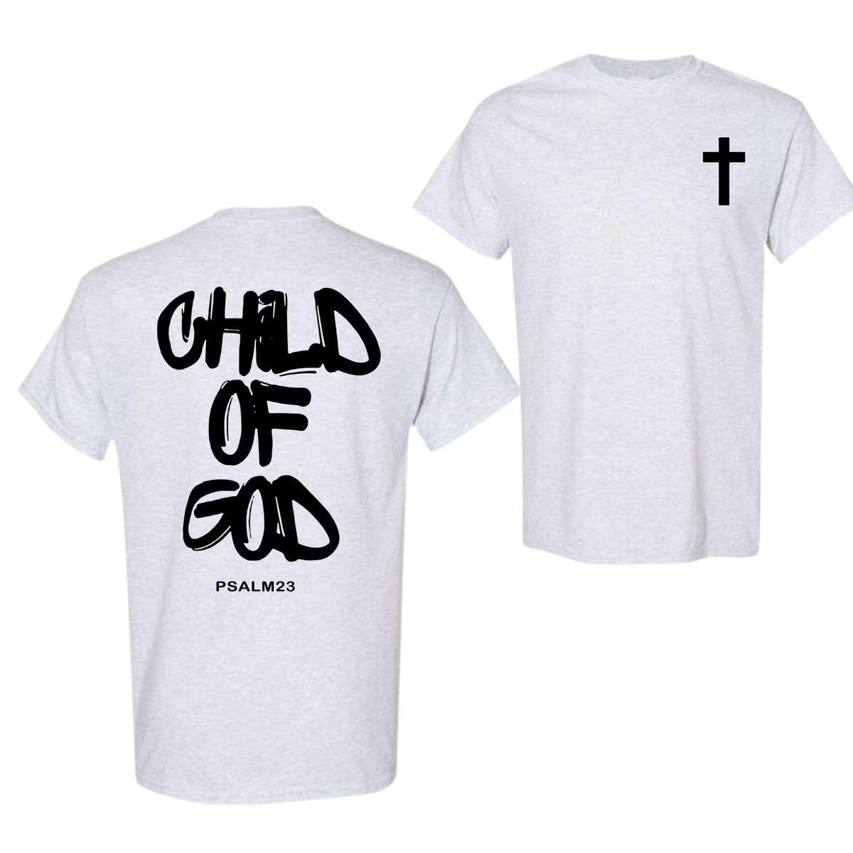 2 sided Child of God Shirt, Corinthians T-Shirt, Celestial Children's Tee, Inspirational Shirt, Jesus Tee, Faith Tee, Gift Christian Shirt For Her Sweatshirt