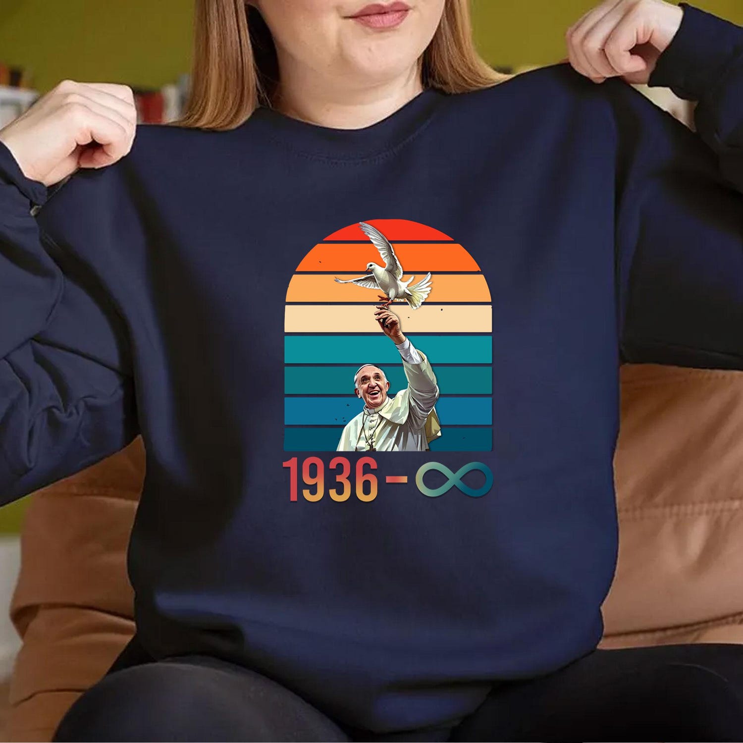 Pope Francis 1936 ft Shirt, Pray for Pope Francis Shirt, Vatican Catholic Tee, Religious Gift, Christian Quote Tee, Gift for Him, Her