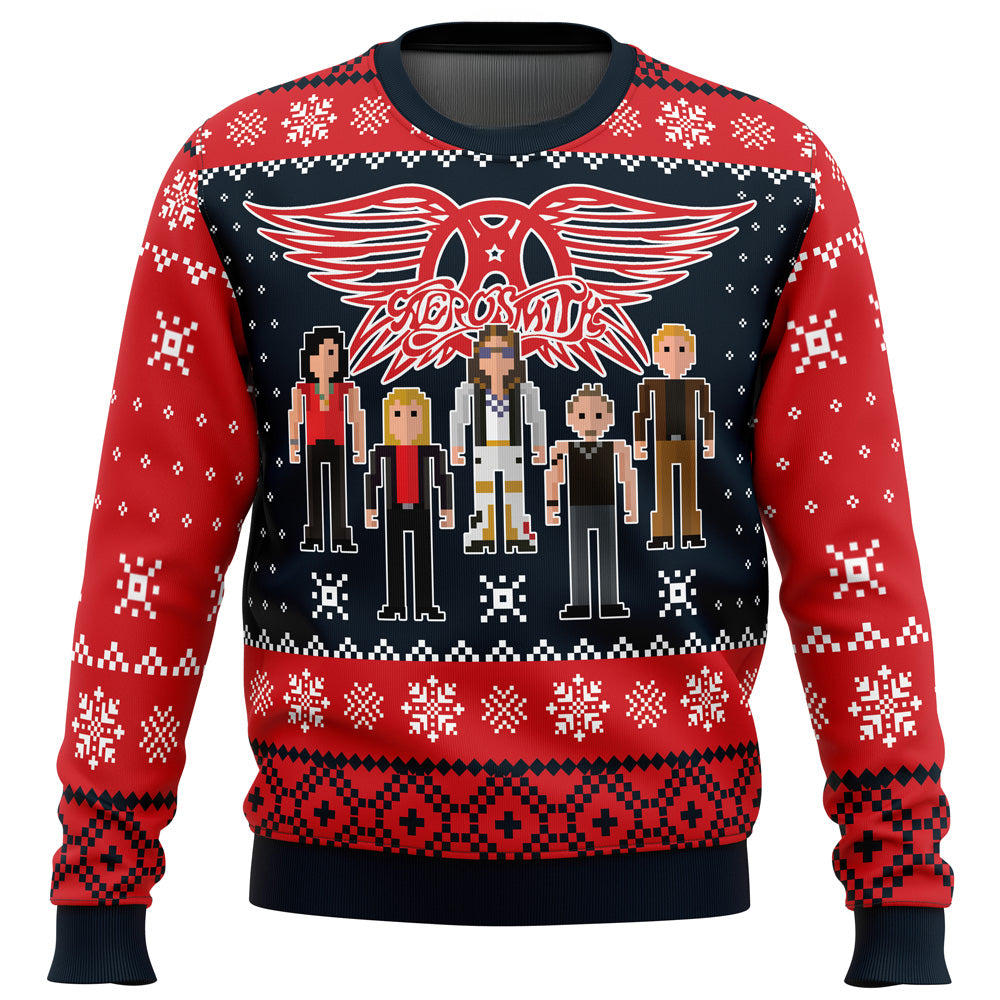 Aerosmith Ugly Christmas Sweater