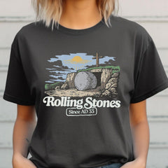 Rolling Stones Shirt, Trendy Easter Clothing, Retro Christian Gifts, Bible Verse Her Gifts, Easter Religious Trendy Shirt Tees
