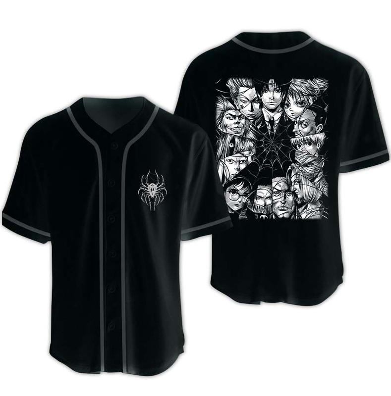 "Phantom Brigade Hunter x Hunter " Baseball Jersey