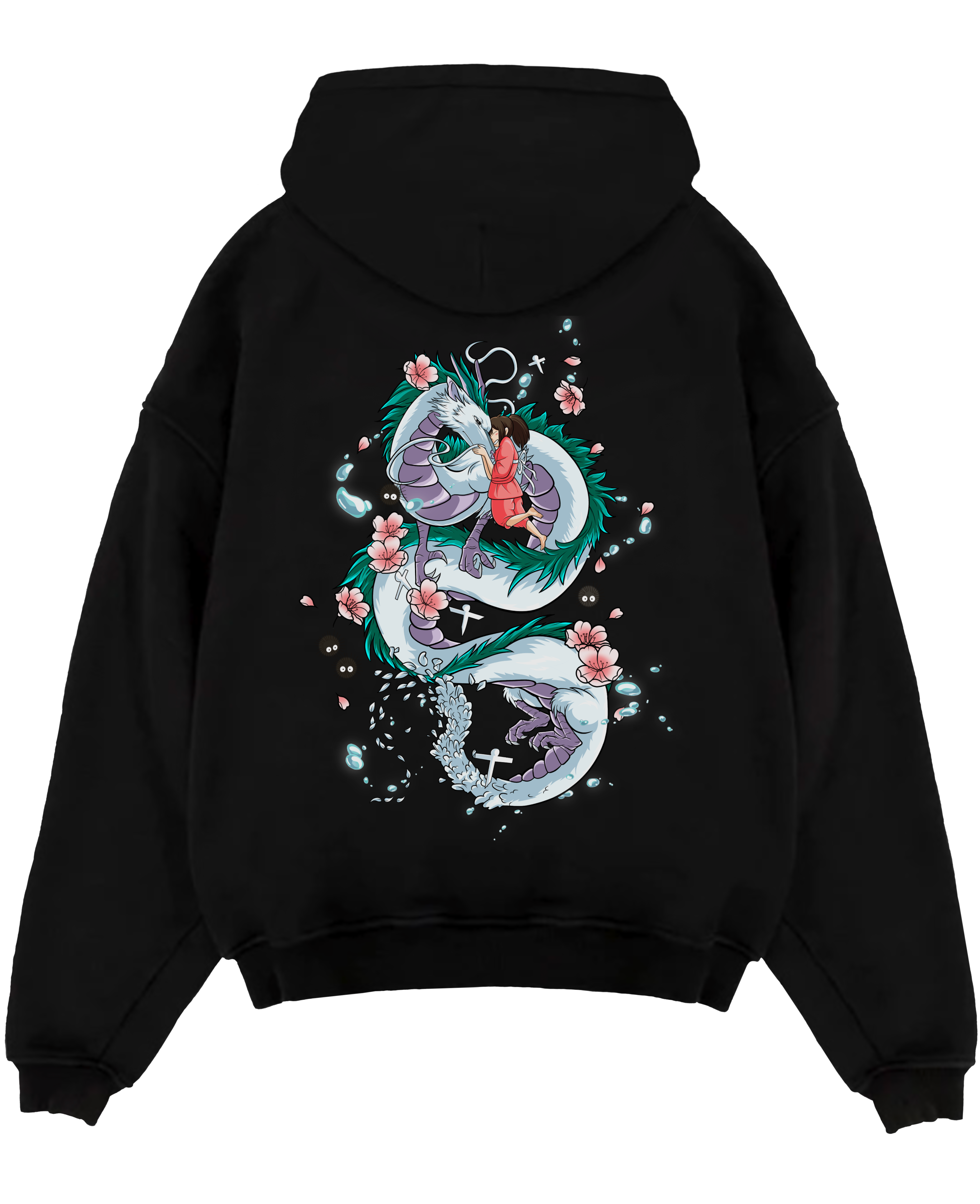 "Haku & Chihiro - Spirited Away" Oversize T-Shirt