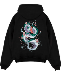 "Haku & Chihiro - Spirited Away" Oversize T-Shirt