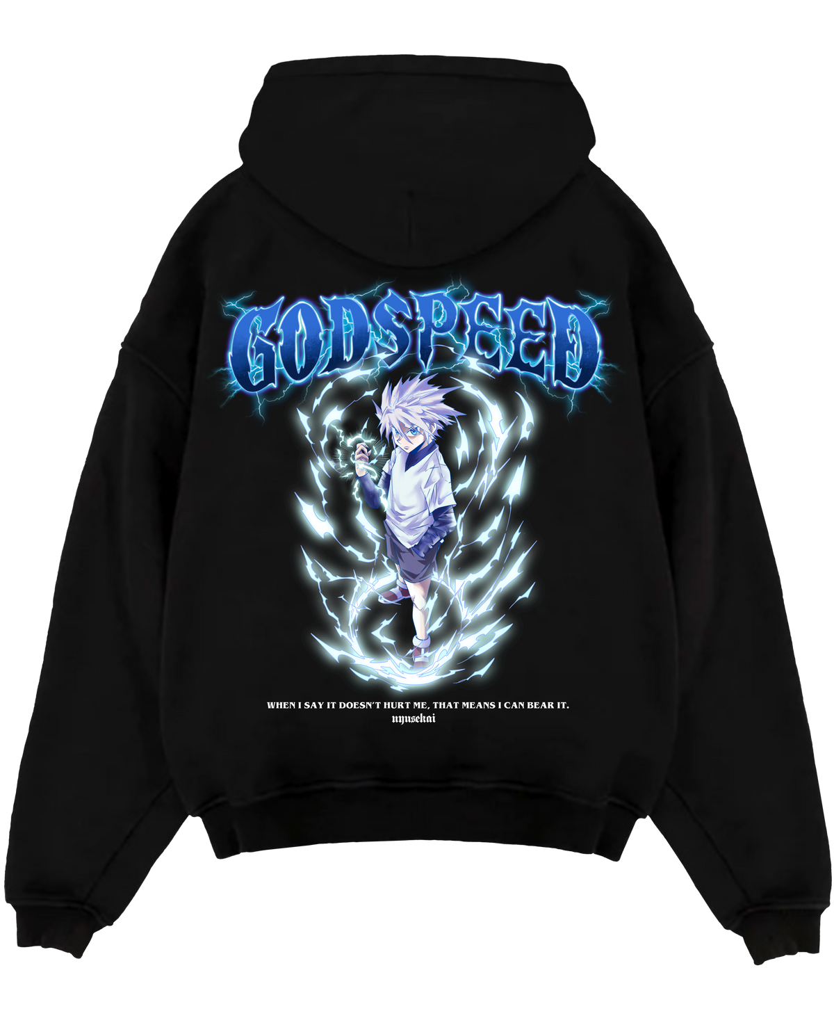 "Killua X Godspeed - Hunter X Hunter" Hoodie V2