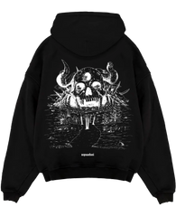 "Demon Skull - Black Clover" Hoodie