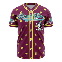 Straw Hats Franky One Piece Baseball Jersey