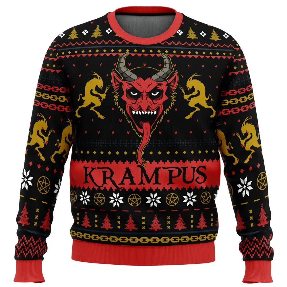 Krampus Krampus Ugly Christmas Sweater