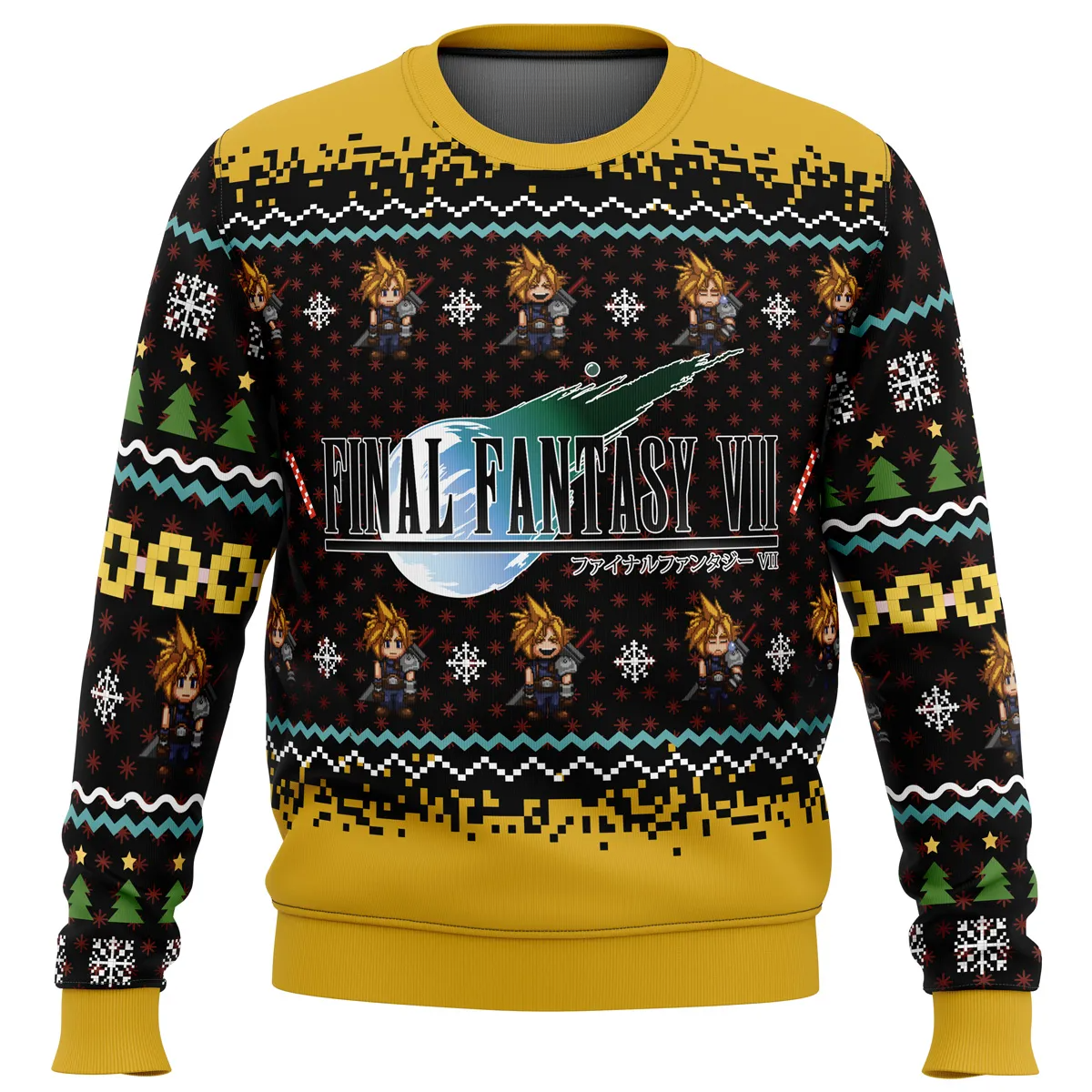 Final Fantasy VII Ugly Christmas Sweater