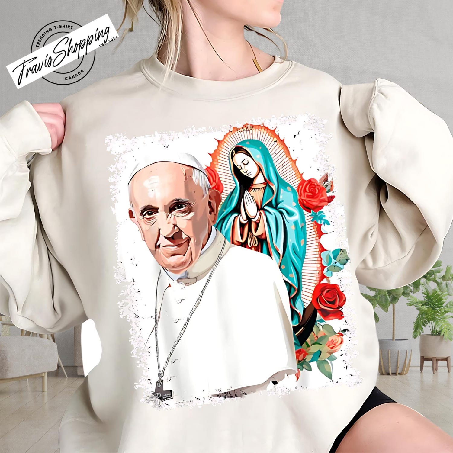 RIP Pope Francis Hoodie, 1936 2025 Sweatshirt, god Bless Pope Francis T-shirt