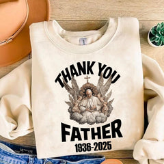Thank You Father Pope Francis shirt, Memorial Tribute Tee 1936-2025, Catholic Christian Gift, Vatican Angel Art, RIP Pope Francis shirt