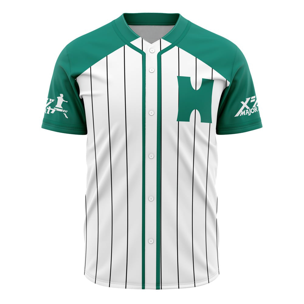 Goro Shigeno Major Baseball Jersey