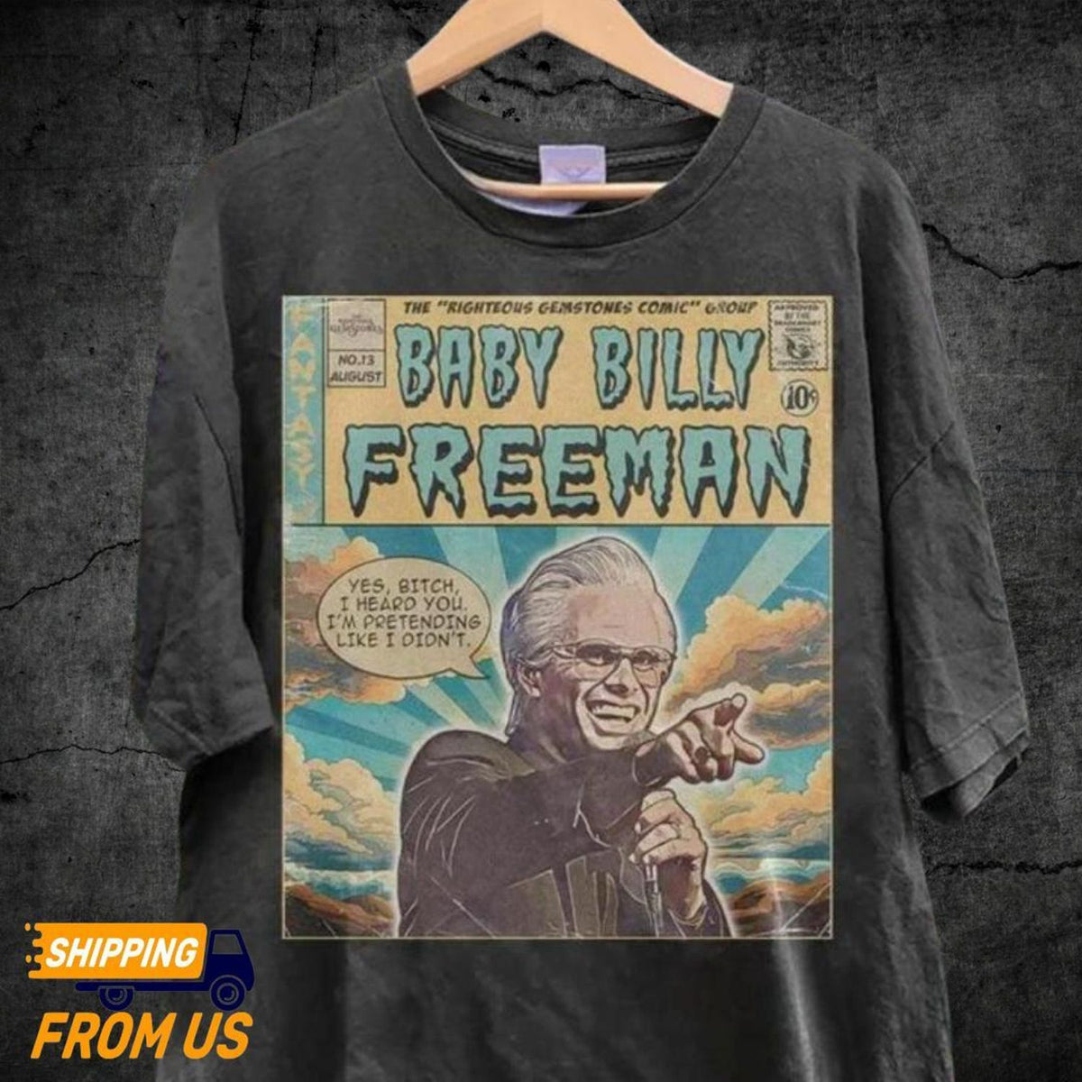 Baby Billy Freeman Shirt, Bible Bonkers Shirt, The Righteous Gemstones Sweatshirt, Baby Billy Hoodie, Gift For Baby Billy Fan