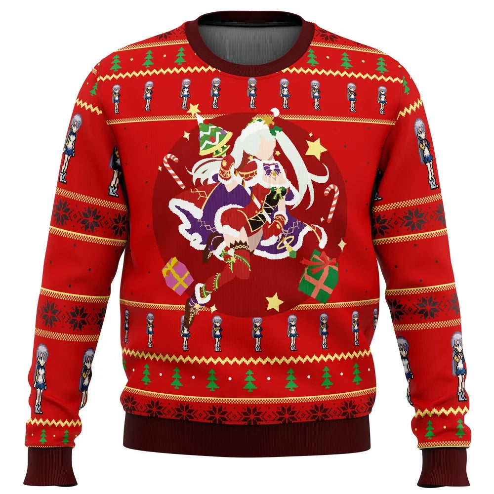 Seven Deadly Sins Elizabeth Holidays Ugly Christmas Sweater