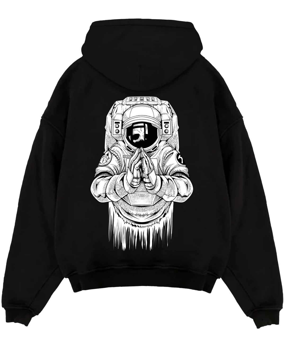 "Astronaut X Lost In Space - Chainsaw Man" Hoodie