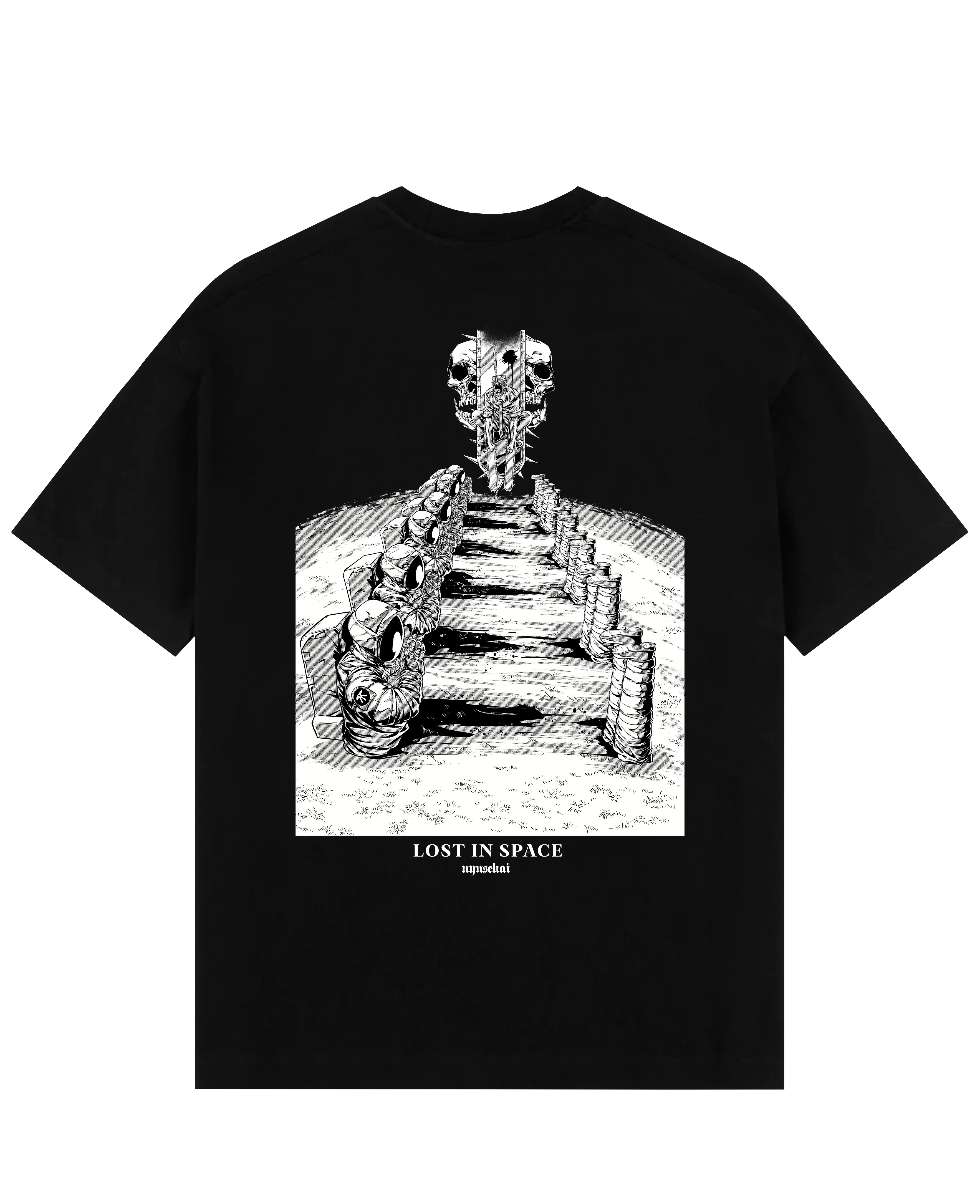 "Denji X Lost In Space - Chainsaw Man" Oversize T-Shirt