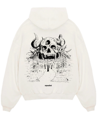 "Demon Skull - Black Clover" Hoodie