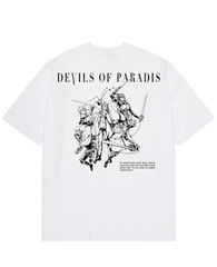 "Devils Of Paradis - AOT" Oversize T-Shirt