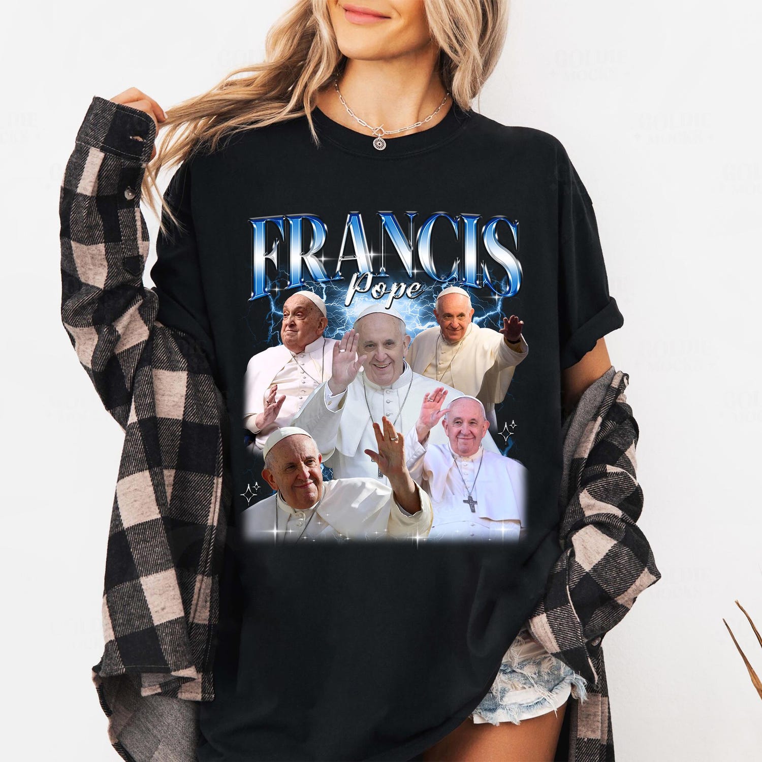 Pope Francis Shirt, Inspirational Faith Shirt, Thank You Father Pope Francis Shirt, Pray For Pope Francis Shirt Rip Pope Francis