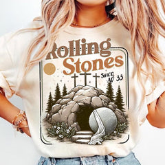 Christian Easter Rolling Stones shirt, Retro Easter Christian Jesus apparel, Easter shirt, Jesus Christian shirt, He is Risen apparel shirt