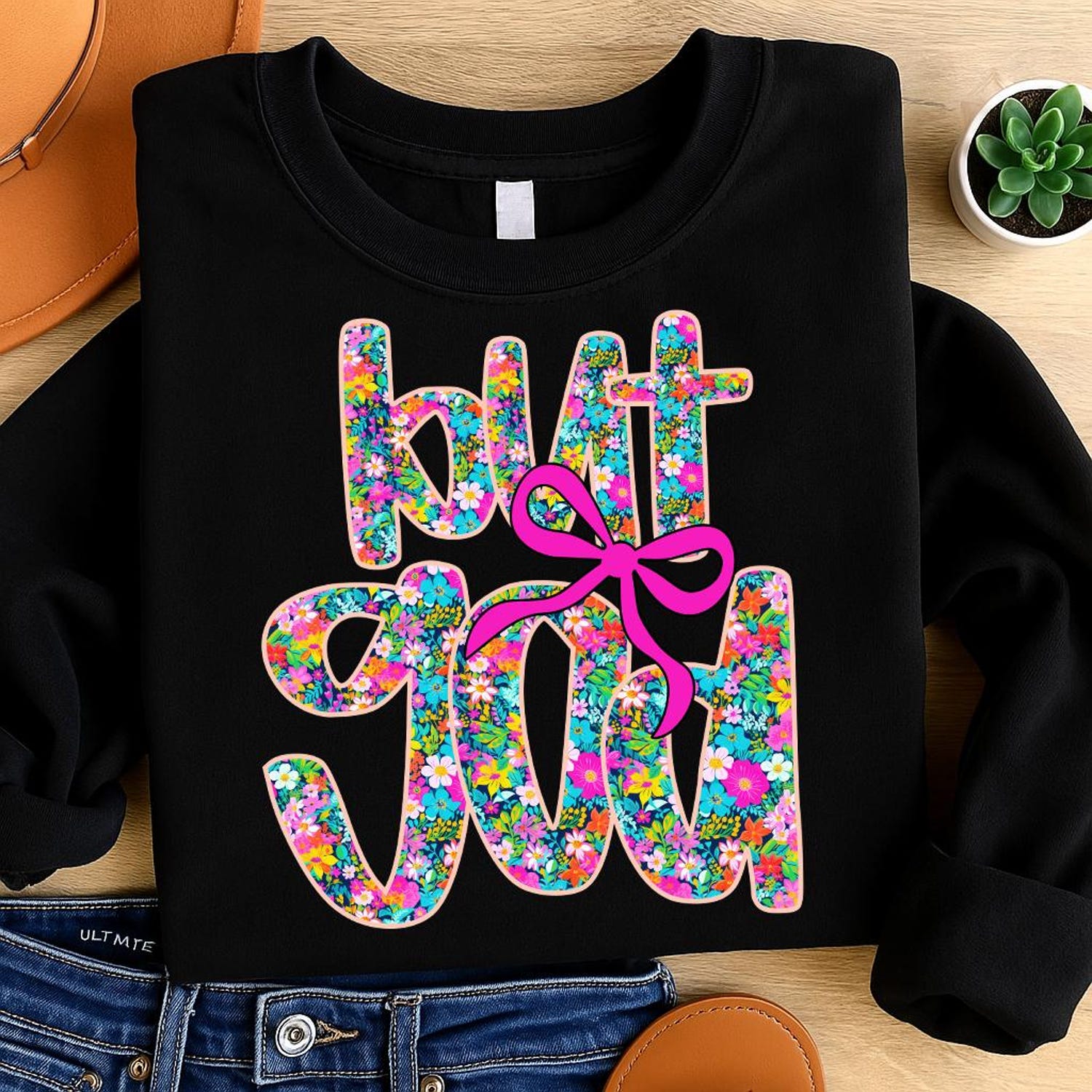 Vintage But God shirt, Spirit Religious apparel, Floral Jesus shirt, Bible apparel, Jesus Christian shirt, Bible Verse apparel