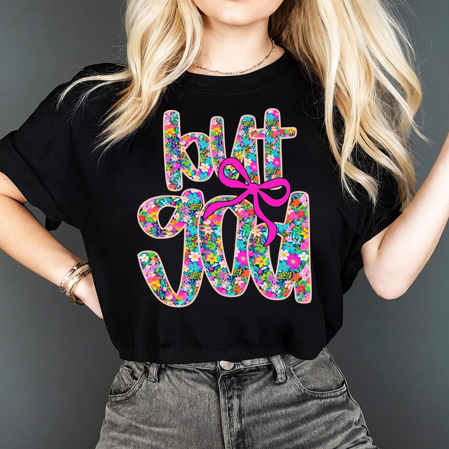 Vintage But God shirt, Spirit Religious apparel, Floral Jesus shirt, Bible apparel, Jesus Christian shirt, Bible Verse apparel